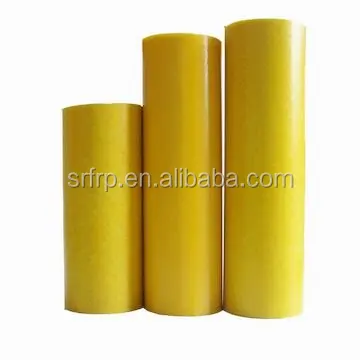 Hollow fiberglass round tube pultruded GRP frp round tubes