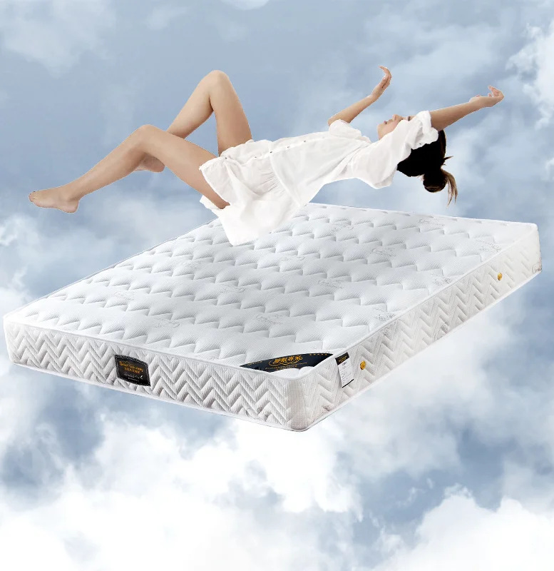 Многослойный латексный матрас с пружиной и эргономичным дизайном
