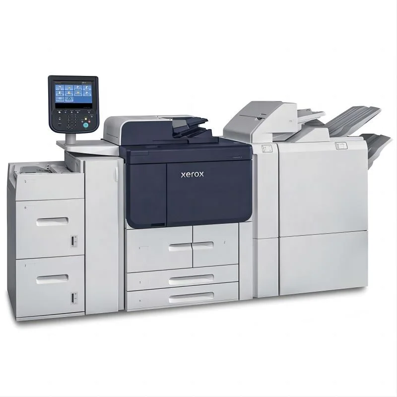 Floor-standing A3 Multifunctional Printer with Tray Feeder Paper Finisher for Xeroxs Copier Primelink B9100