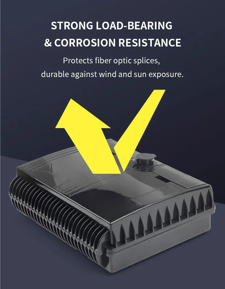 Outdoor 16 Core Fiber Optic Distribution Box Cassette Type Splitter Termination Enclosure IP65 Waterproof Wall/Pole Mountable supplier