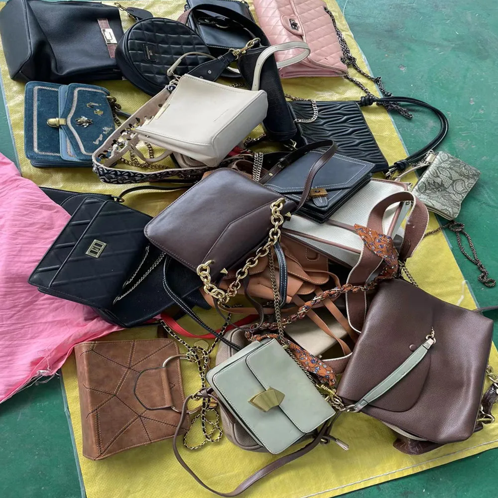 Authentic Japan Korea Designer First Grade Preloved Branded Thrift De Marca  Womens Used Luxury Branded Bales Second Hand Bags