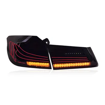 Car Styg for BMW 5-series G30 Tail Lights 2017-2020 G38 LED Tail Light DRL Signal Brake Reverse Auto Accessories
