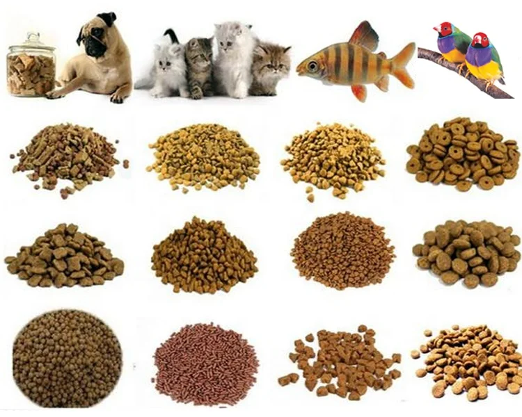 Automatic Animal Feed Pellet Manual Pate Dog Fish Catfish Dog Cat