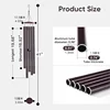 41-inch aluminum cover musical wind chime