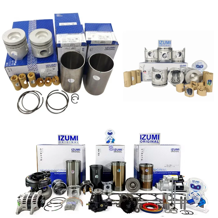 IZUMI ORIGINAL D06F Overhaul Rebuild Kit D06F Diesel Engine Parts For MITSUBISHI