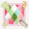 Rosa e Verde Multicolore Natale