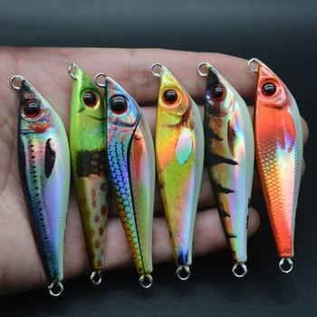 Guosong OEM 3D Printing Long Casting Fishing Metal Jig UV Luminous Hard Sinking Lead Jigging Lures – Metal Jig – view 5