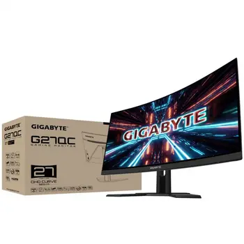 Best Selling 2K PC Monitor G27QC A Gaming Monitor 27 inch 165Hz 1080P Curved Full HD LED Display LED Gaming PC Monitors