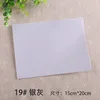 19. Silver gray