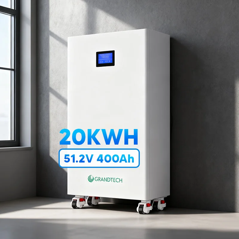 6500 циклуси ЕУ LiFePo4 Инвертерска батерија EMS 20kW 15kW 16KW 48V 51.2V 400Ah 200Ah 314ah Домашен Литиум-јонски акумулатор со монтажа на ѕид