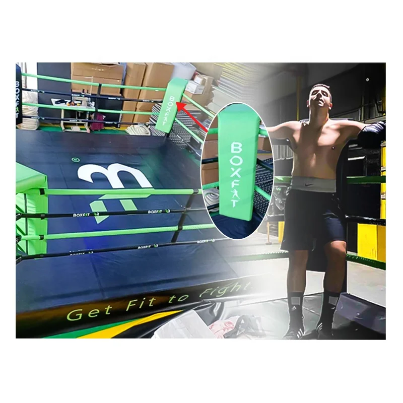 Boxing Ring Canvas - Portable & Regulation Size MMA ONEMAX
