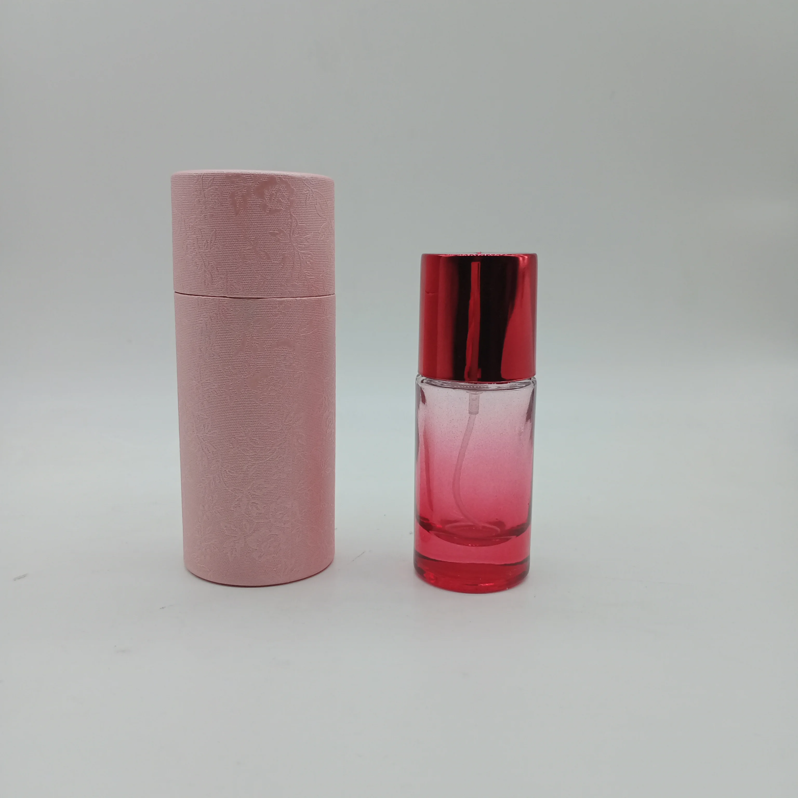 Cs 2024 Custom 50ml 30ml Round Empty Perfume Bottle Luxury Glass ...