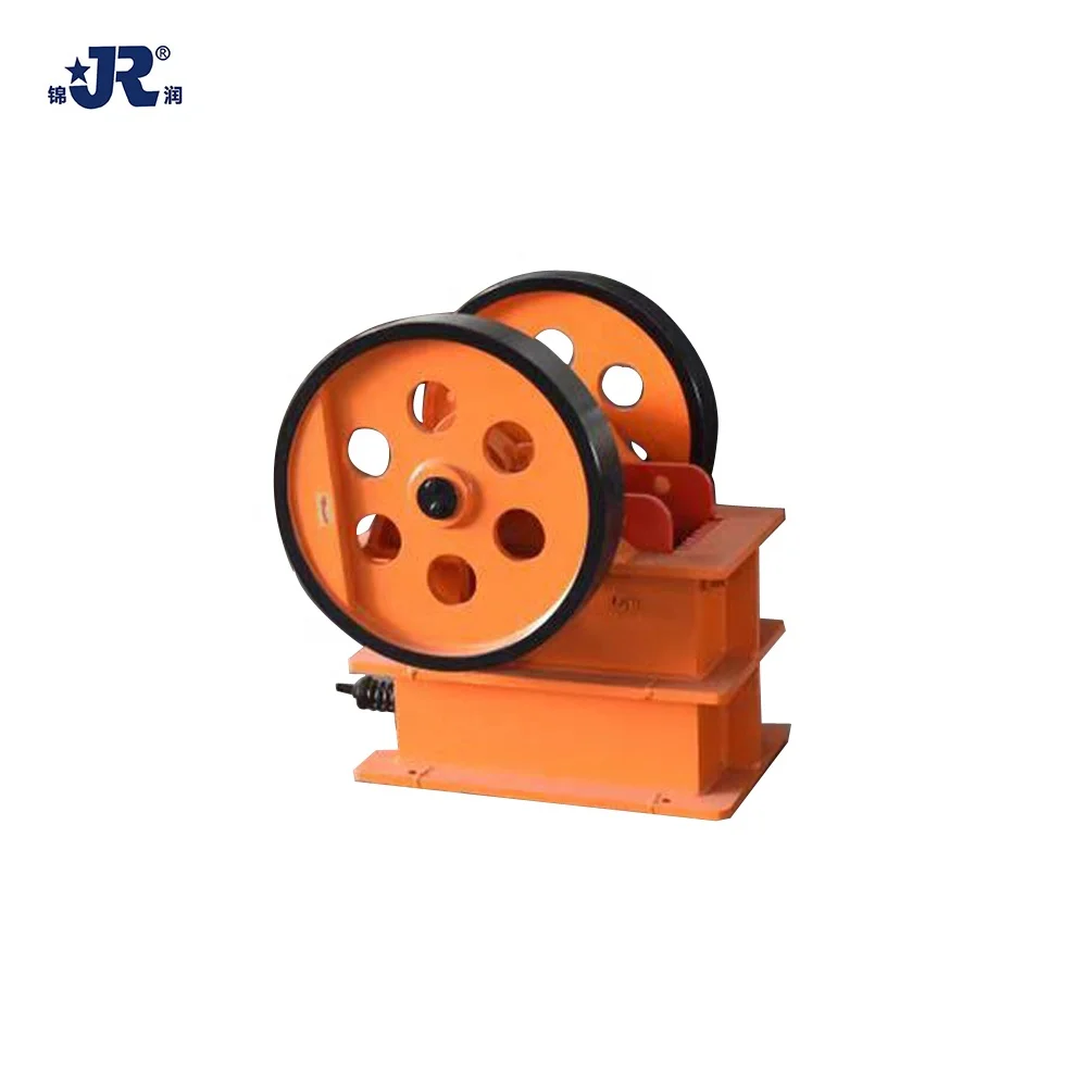 Exporter Machinery Recycling Fine Gypsum Powder Double Stage Rock Jaw Crusher