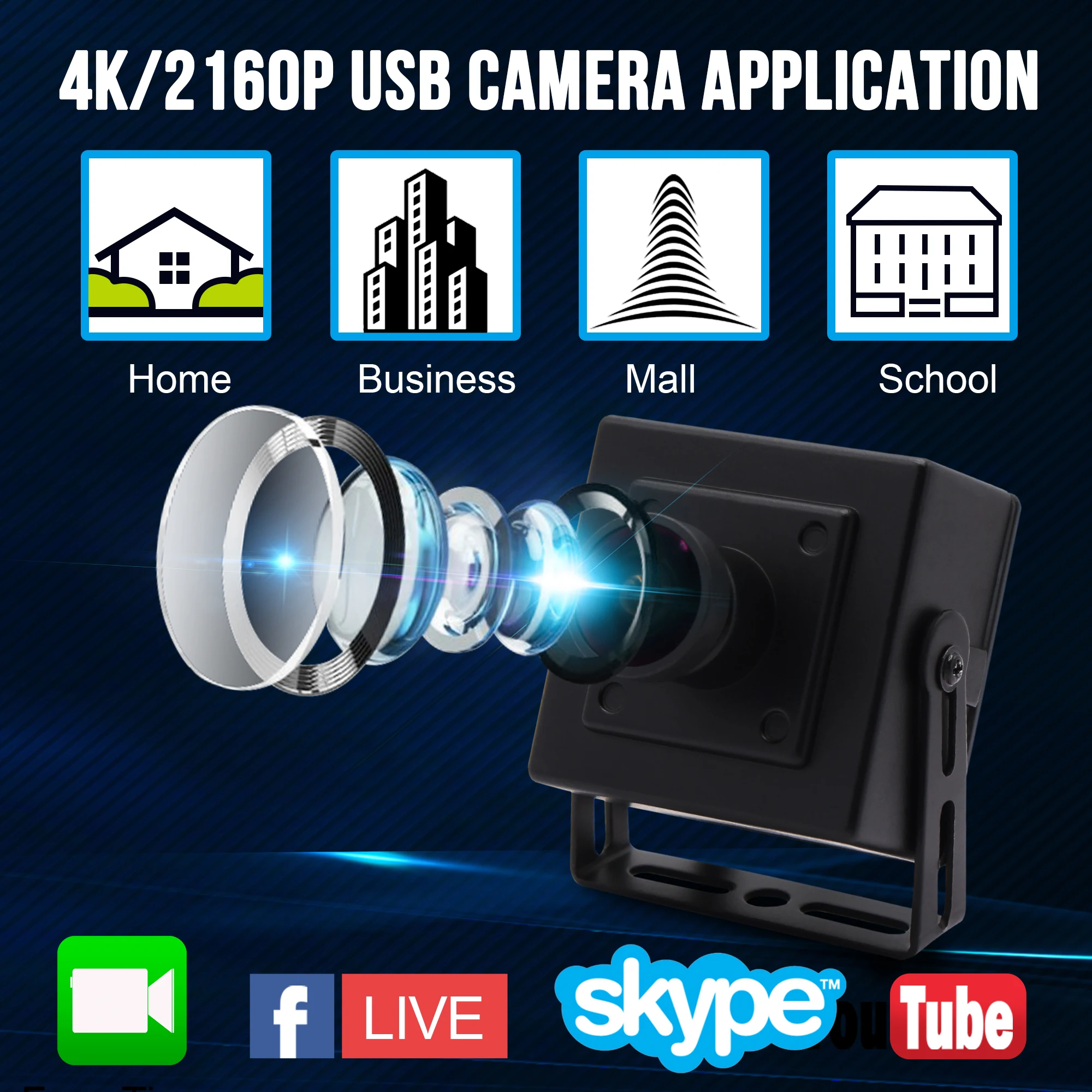 Ubuntu Linux Mint Usb Camera Usb Camera Camara En Linux Camara Web