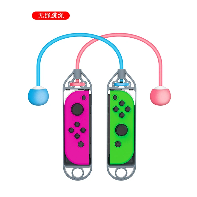 Iplay HBS-250 чувство Скакалка стенд держатель для N-Switch Joy против ручка вызов спортивные игры 2,8 м скакалка