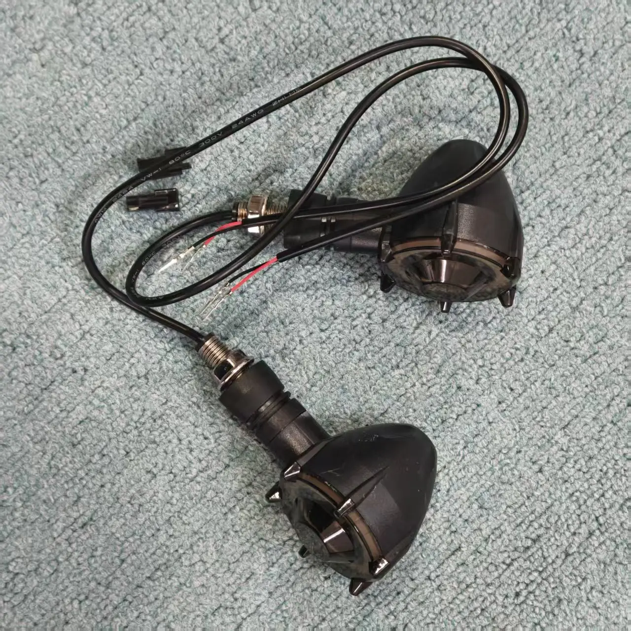 Good Quality Electric Scooter Accessories Parts Rear Turn Signal LED Light Lamp Replacement for Boyueda S5 Obarter Scooter