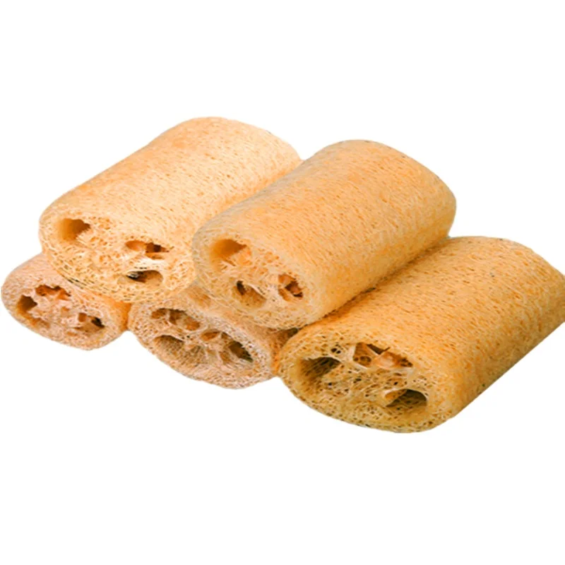 100% Органическая Экологически чистая кастрюля из люфы для мытья посуды без прилипания к маслам и повреждения