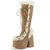 Light Brown Suede