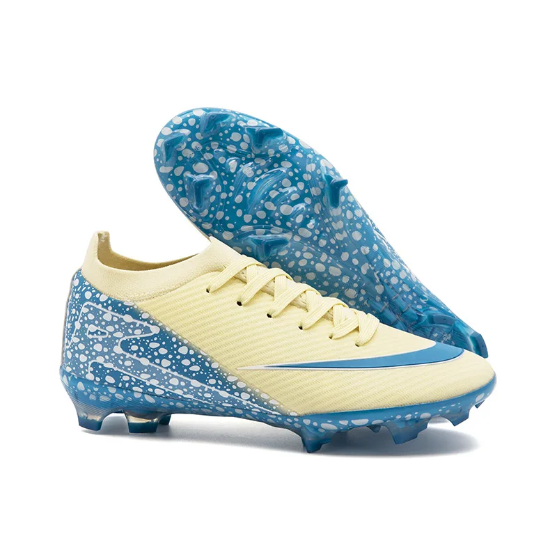 QZJC Men's and Women's FG Long Nails Tf Broken Nails Student Adult Training Shock-absorb aperçu 4