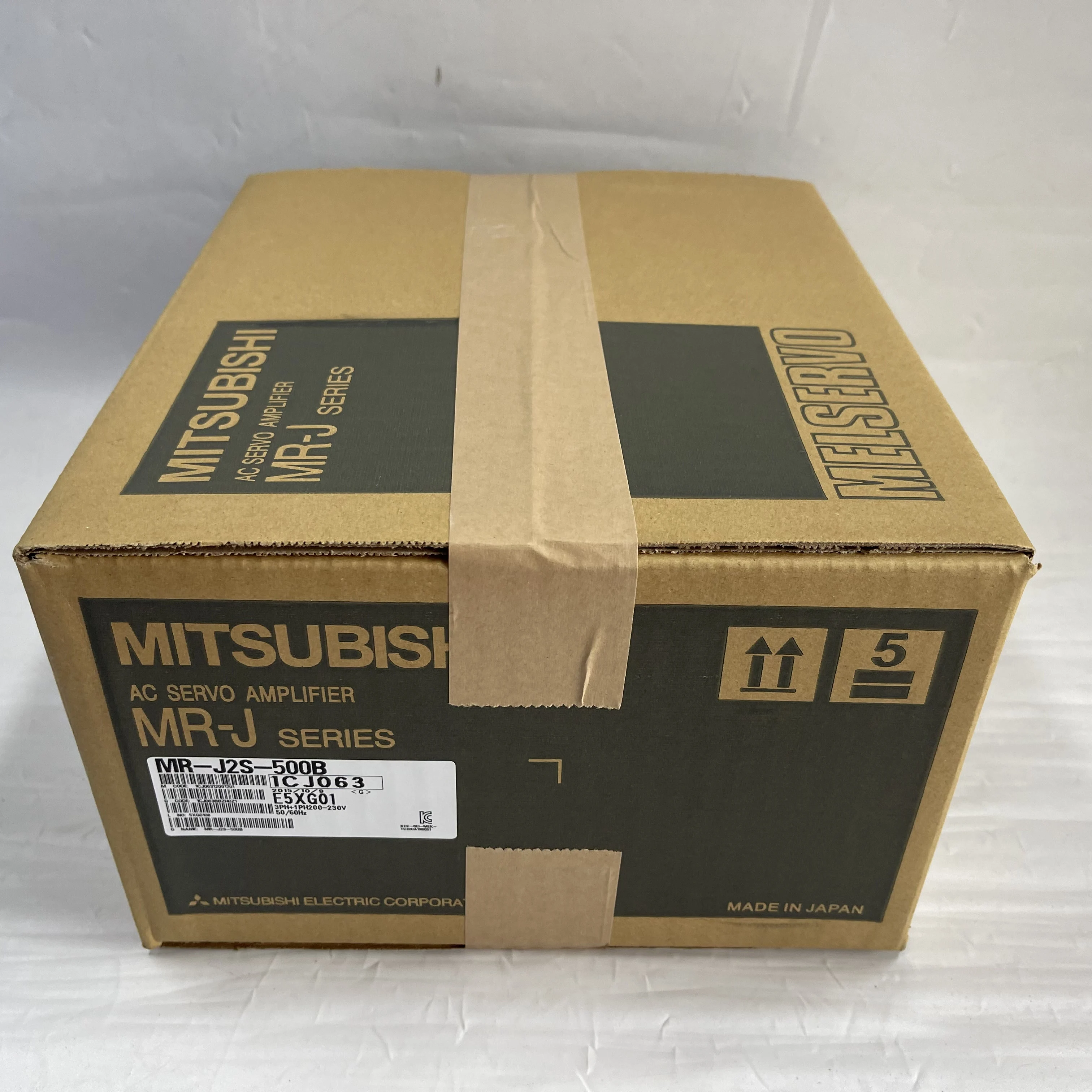Mitsubishi AC Servo Amplifier MR-J2S-500B
