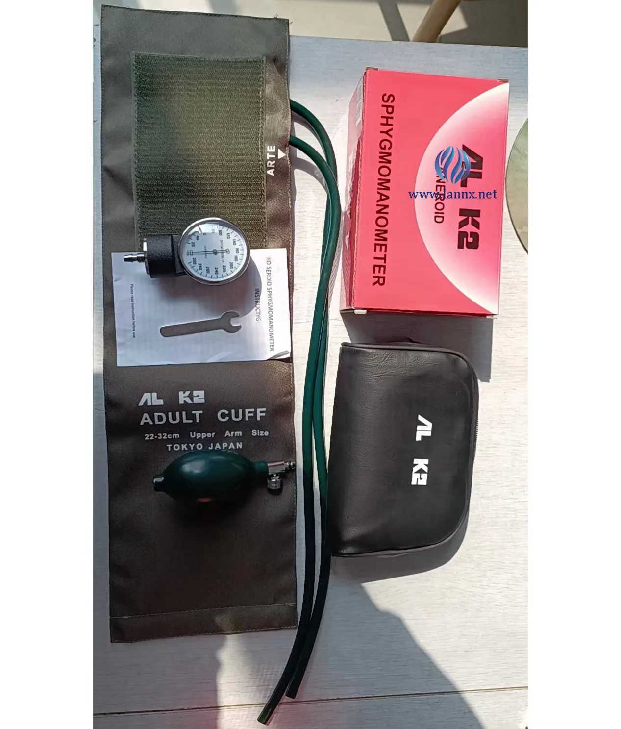 2021 Medical Digital Alpk2 Aneroid Sphygmomanometer With Stethoscope