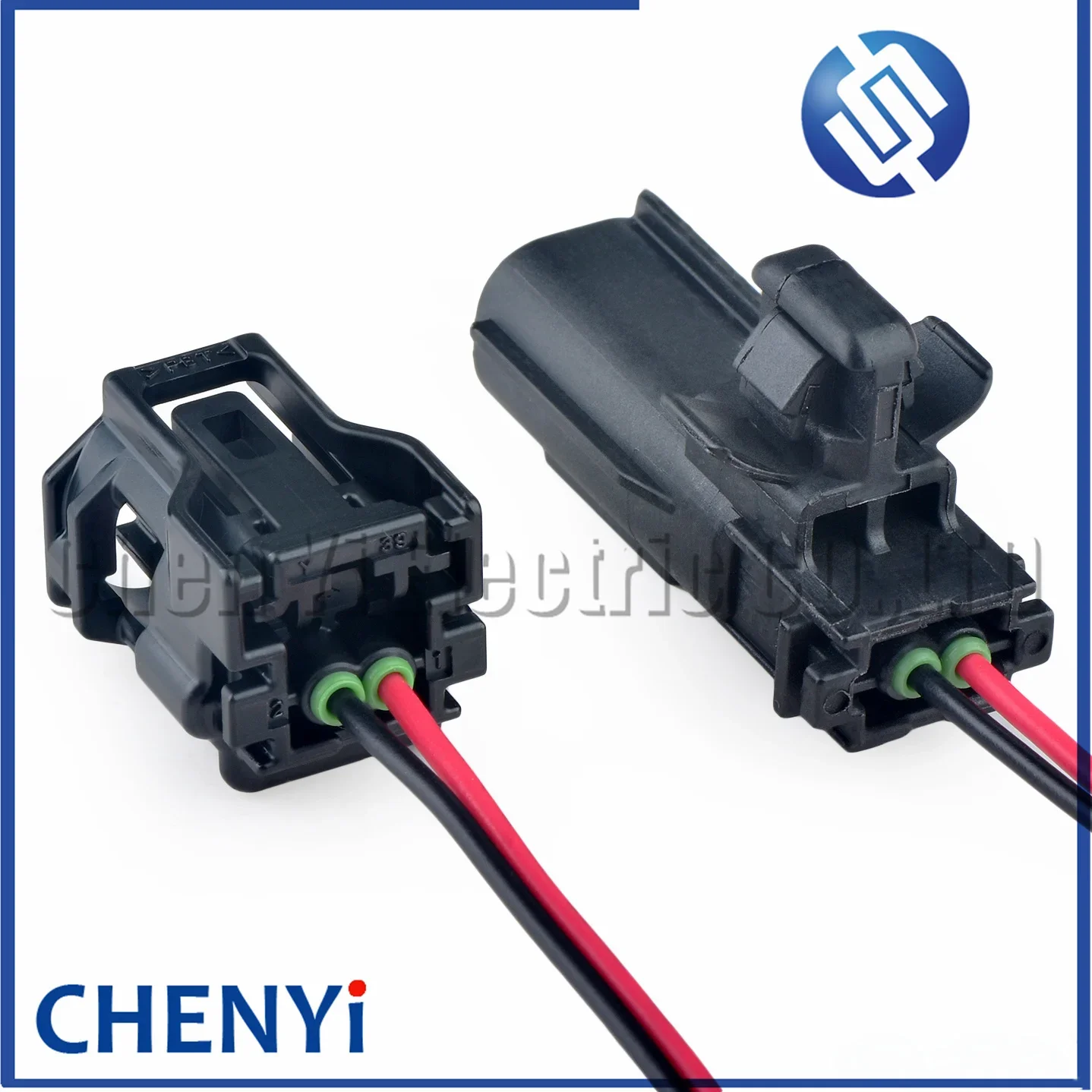 2 Pin Lid Switch Hood Lock ABS Wheel Speed Sensor Harness Plug