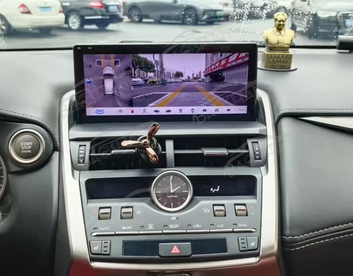 Carplay For Lexus NX 200t 300h nx200T 2014-2017 Android 13 8コア 