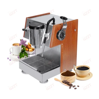 GZKITCHEN エスプレッソコーヒーメーカー 9バール セミオート 3L水タンク