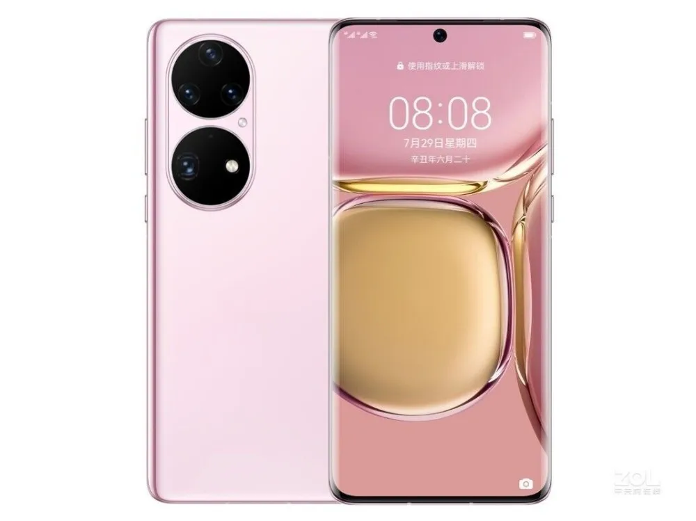 Cheap Best For huawei p50 pro   used mobile phones  usado telefone celulares smartphone original  128G 256G 512G