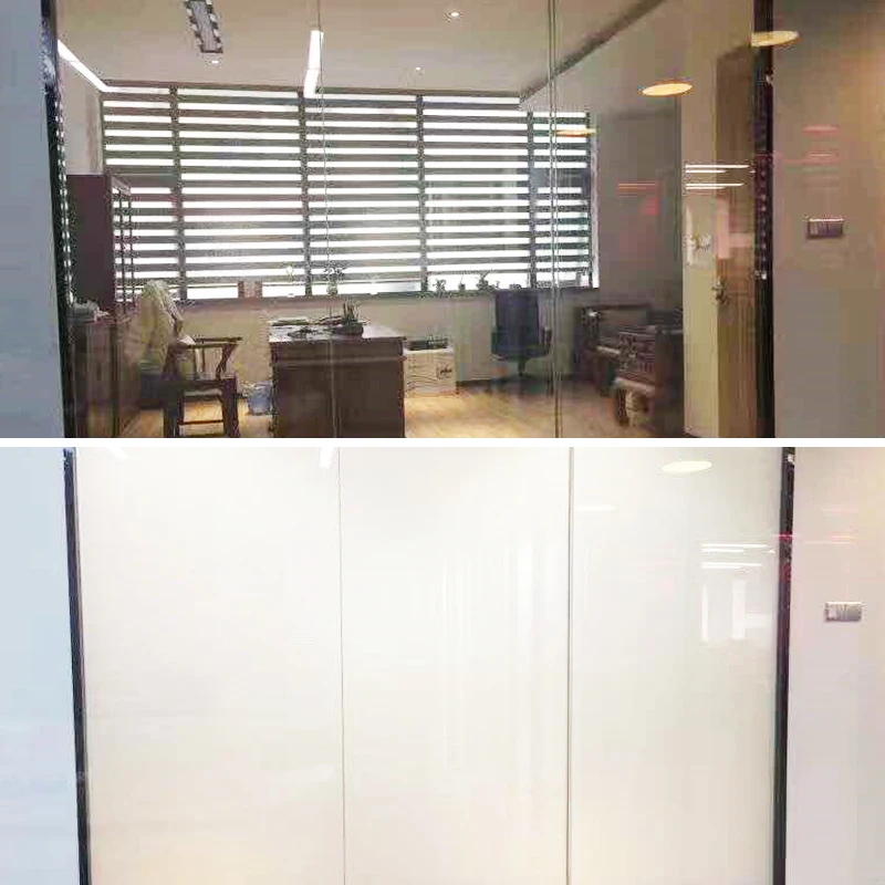 New High Transparency Switchable Glass Film Smart Tint PDLC Film Smart Glass Film
