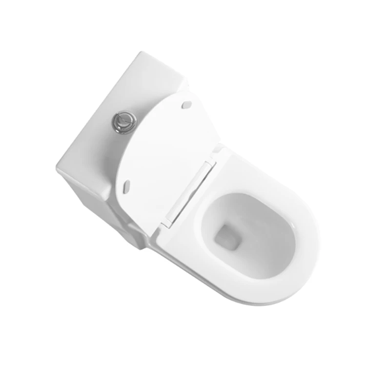 Hign Quality Siphonic 300mm 1-pcs Inodoro White WC Top Button Manufacturer Flush Toilet Bowl factory