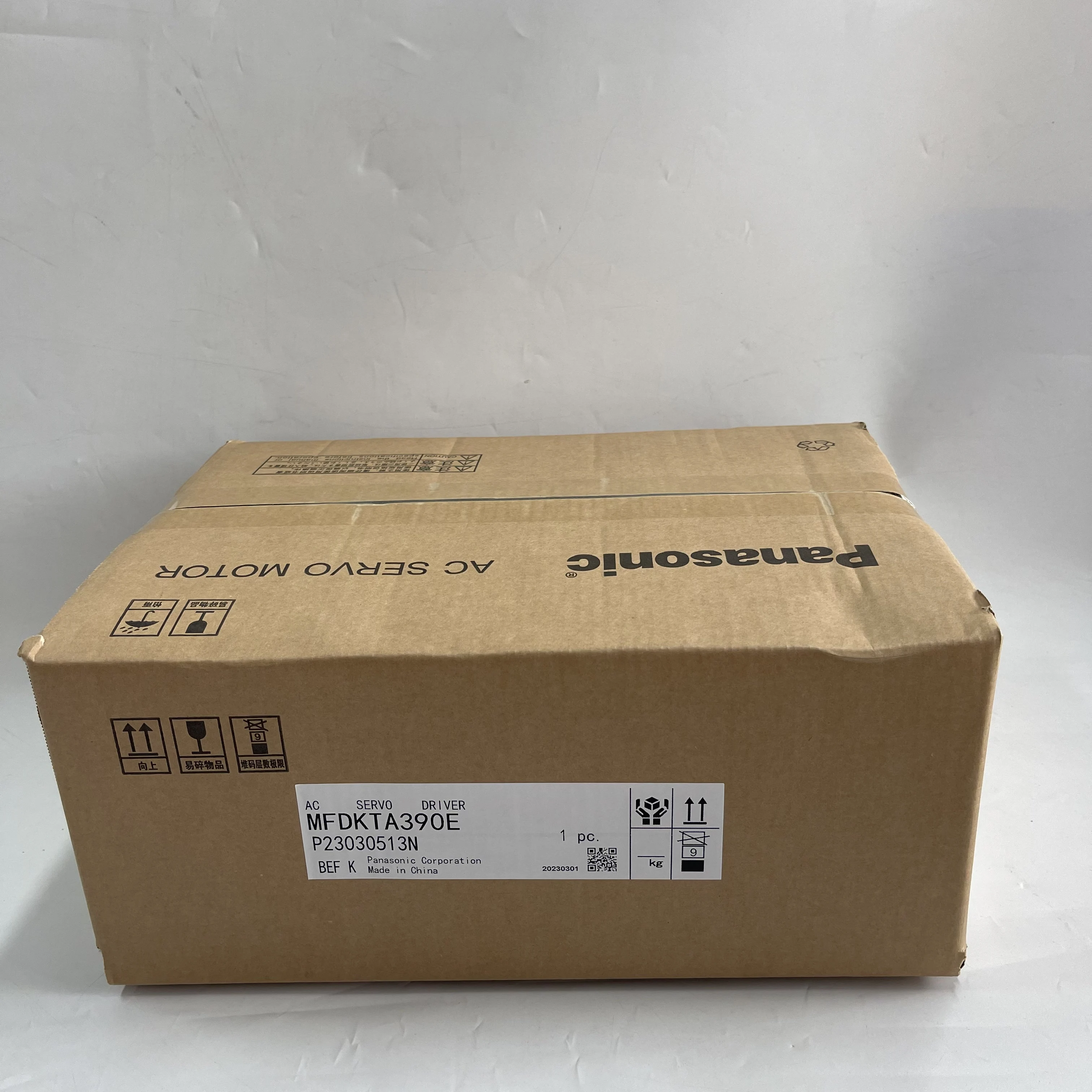 Panasonic AC Servo Driver MFDKTA390E Panasonic AC Servo Driver MFDKTA390E