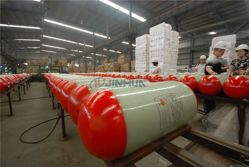 Газовый баллон Cilinderos De Gnv, топливные баки Ngv типа 1, стекловолокно Cng