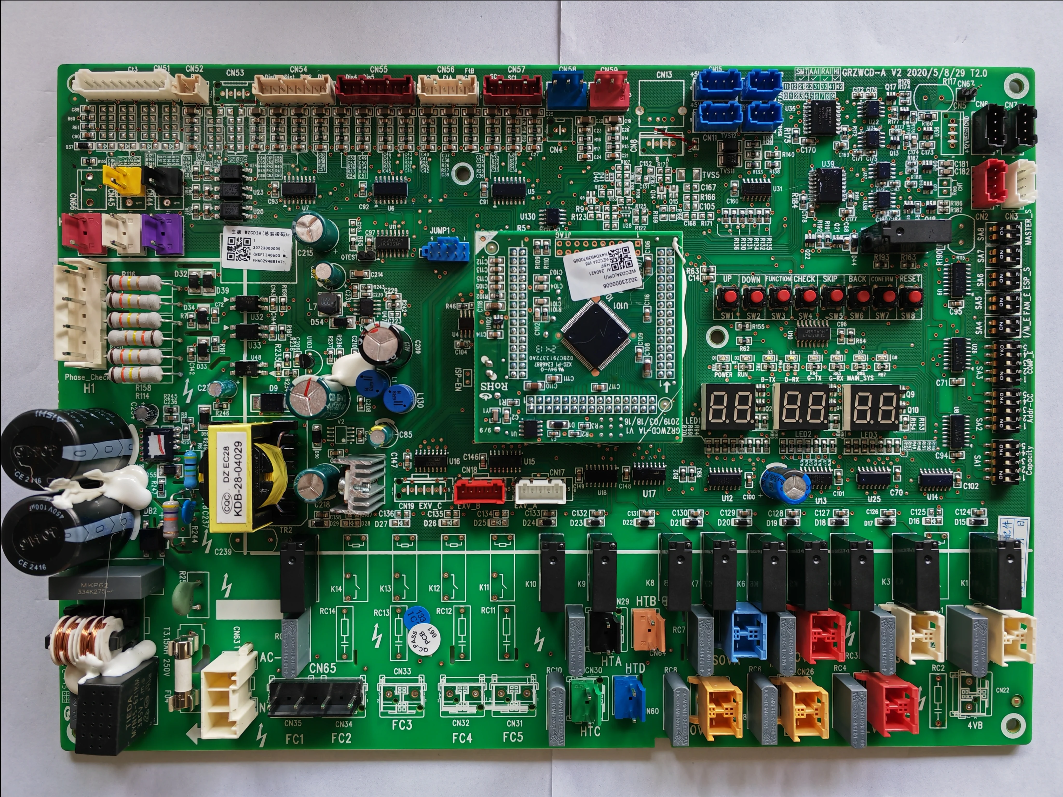 あに セントラル空調外部ユニットユニバーサルバージョン BP2 マザーボード