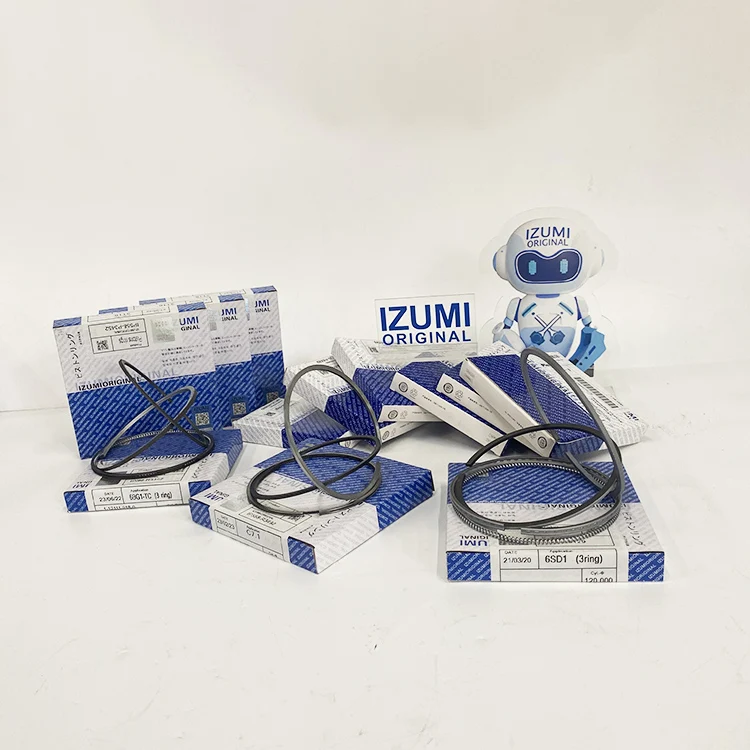 IZUMI ORIGINAL 3126 3176 3196キャタピラー用ピストンリング