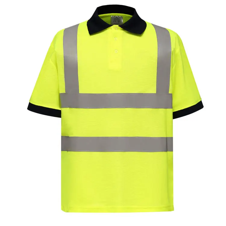 OEM Breathable Reflective High Visibility Vests With Pockets Safety Vest