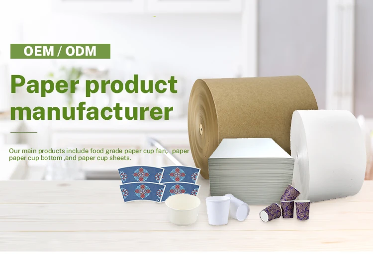 Disposable Food Grade 100% Wood Pulp Single Wall Pe Coated Paper Cup ...