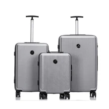 Manufactory 2024  ABS Single Aluminum Trolley Tube Case Traveling Fashion Carry On Luggage Suitcase WH565