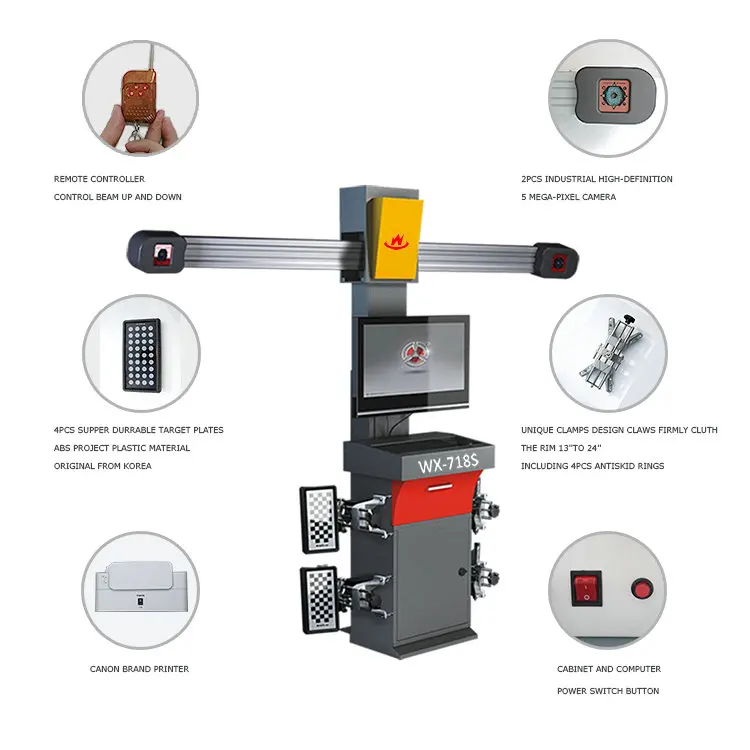 Beissbarth Wheel Alignment for Sale WX-718S