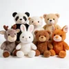 Peluches da 10~15 pollici (contattaci per il catalogo)