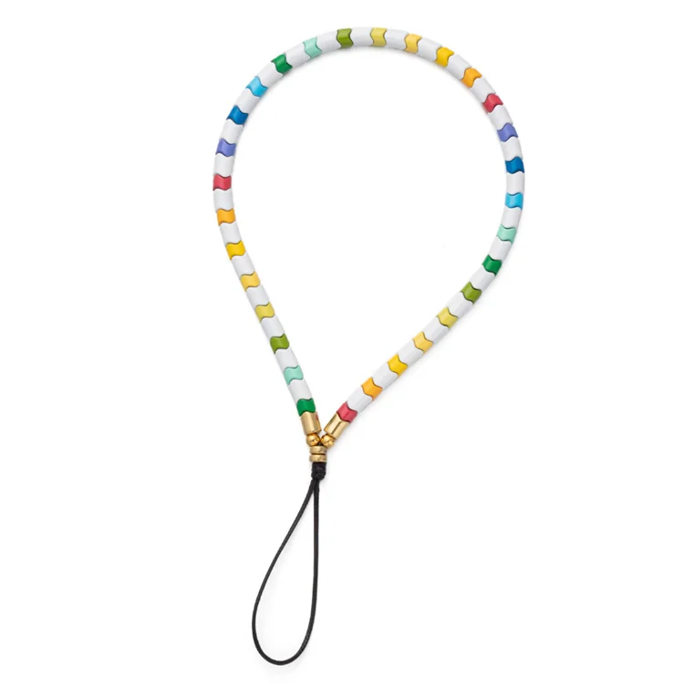 Wholesale Custom Tile Beads Wristlet Phone Straps Charms Mobile Phone