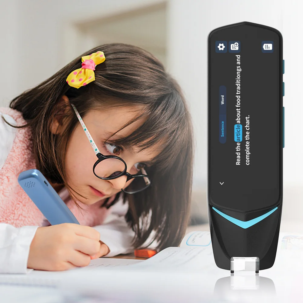 NEWYES Multi Languages Scan Reader Translation Hebrew Japanese Instant Vocal Online Translator Pen