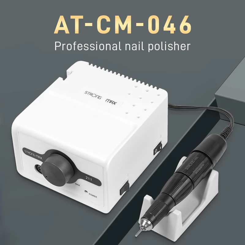 2025 Original Plastic Customizable Yokefellow Professional Nail Drill Machine Kit 350 Nail Drill Brushless Machine 80w 45000 Rpm details