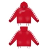 Haut rouge
