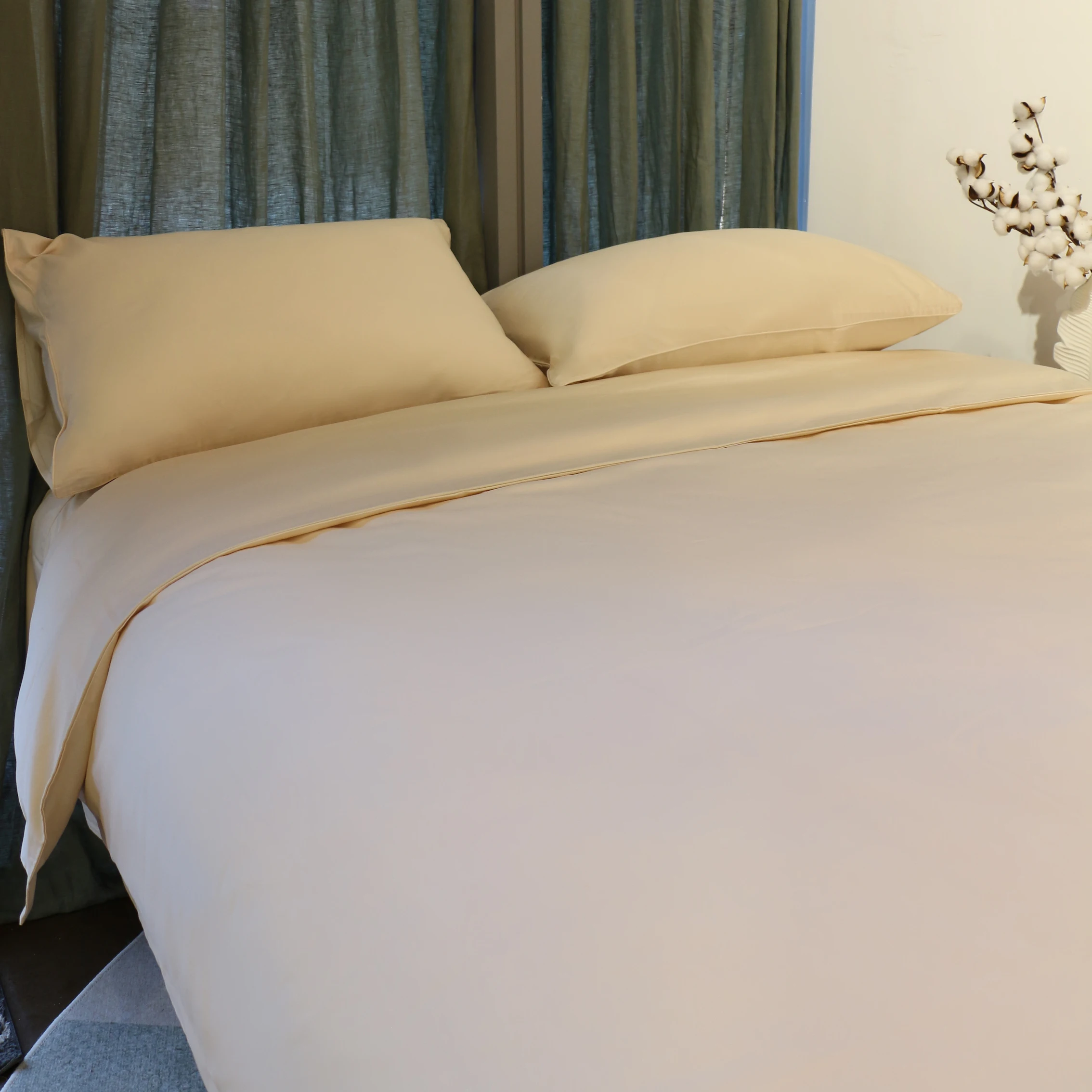 Gots Certified Sustainable 100 Organic Cotton Cot Sheet Bedsheets