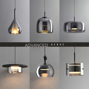 Italian Luxury All-Copper Bedside Chandelier Modern Designer 3000K CCT E26 Base for Middle Sizes for Bedrooms Restaurants Bars