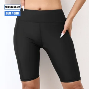 2026 Women's Swim Trunks, Custom logo Beach Shorts, Board Shorts, Plus Size Stretch High-waisted Swimming Shorts