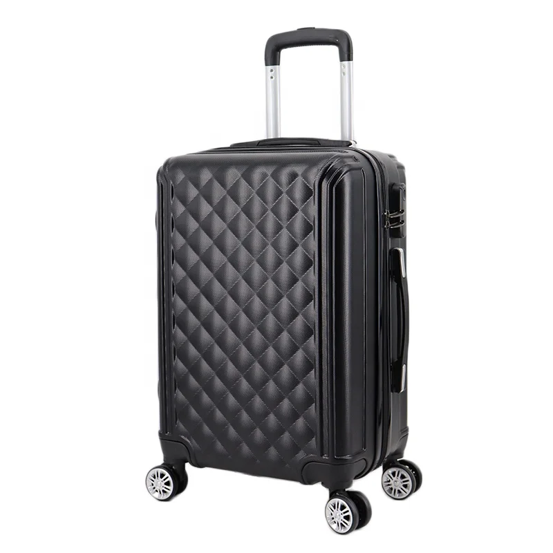 New Design Luggage Bags Square Shape Business Suitcase on Sale PC Travel  Luggage Set - Main Image