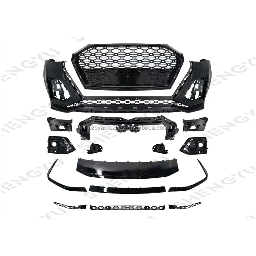 Body Kit Include Front Bumper Assembly With Grille For Audi Q5 2021 ...