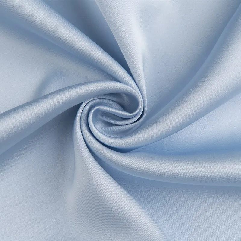 Luxury Shinny Plain Dyed Linen Silk
